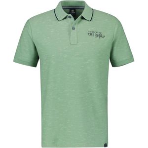 Lerros Poloshirt Polo Met Korte Mouwen 2433203 612 Mannen