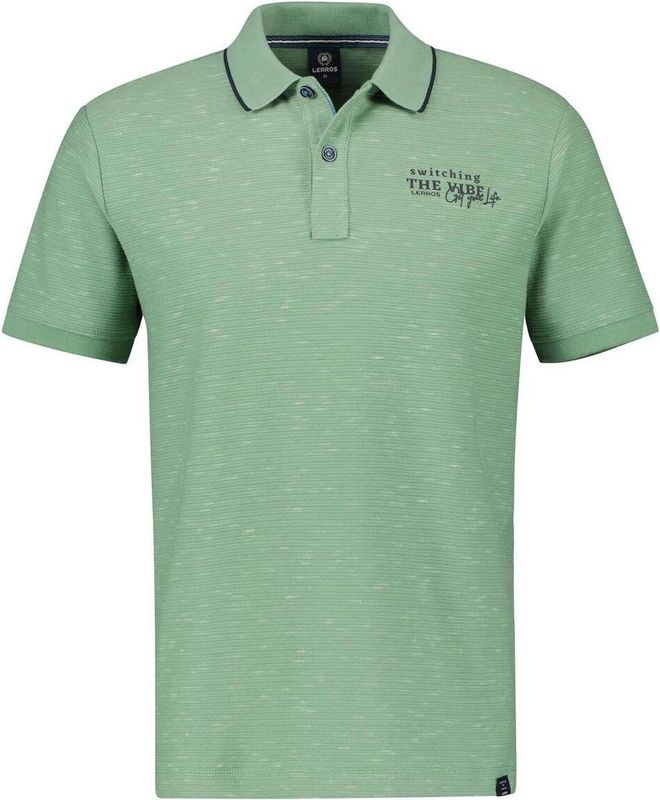 Lerros Poloshirt Polo Met Korte Mouwen 2433203 612 Mannen