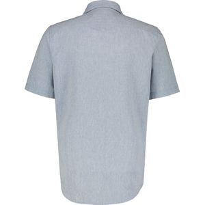 Lerros - Heren Overhemd - 440 Mid Storm Blue