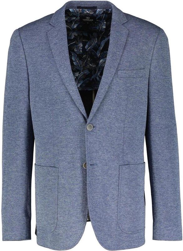 LERROS - Herencolbert - Blazer - Materiaalmix - Reverskraag - Paspelzak