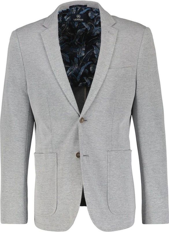 LERROS - Colbert - Blazer - Katoenmix - Regular Fit - Reverskraag