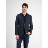 LERROS - Colbert - Lichtgrijs - Elastische Materiaalmix - Structuurpatroon