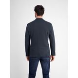 LERROS - Colbert - Lichtgrijs - Elastische Materiaalmix - Structuurpatroon