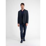 LERROS - Colbert - Lichtgrijs - Elastische Materiaalmix - Structuurpatroon