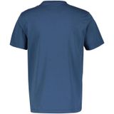 Lerros T-shirt T Shirt Met Borstprint 2423005 448 Mannen