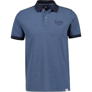 Lerros Poloshirt Tweekleurige Polo 2433239 485 Mannen
