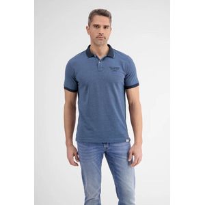Lerros Poloshirt Tweekleurige Polo 2433239 485 Mannen