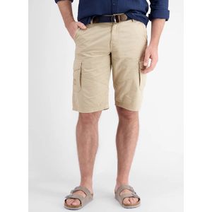 Lerros - Cargo short - Heren - 5 LIGHT DUNE BEIG - Katoen - 2449210