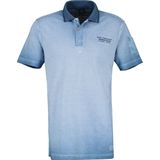 Lerros - Heren Polo - 2433250- 448 Storm Blue