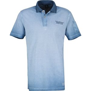 Lerros - Heren Polo - 2433250- 448 Storm Blue