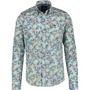 Lerros - 24214061 - Overhemd - Coastal Sea Blue