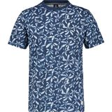 Lerros - Heren Shirt - 24430371 - 448 Storm Blue