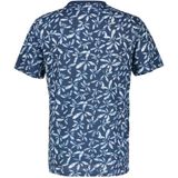 Lerros - Heren Shirt - 24430371 - 448 Storm Blue
