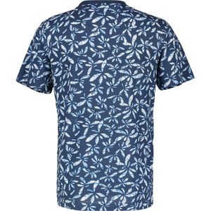 Lerros - Heren Shirt - 24430371 - 448 Storm Blue
