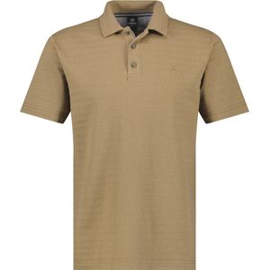 Lerros - 2453274 - Poloshirt - Bruin - 100% Katoen
