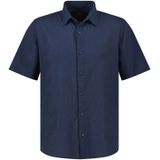Lerros - 24520331 - Overhemd - Classic Navy - Katoen