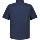 Lerros - 24520331 - Overhemd - Classic Navy - Katoen