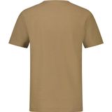 Lerros - Heren V-hals Shirt - 24531801 - 738 Desert Sand