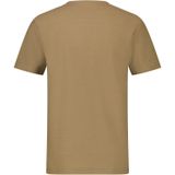 Lerros - Heren V-hals Shirt - 24531801 - 738 Desert Sand