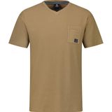 Lerros - Heren V-hals Shirt - 24531801 - 738 Desert Sand