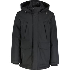 Lerros - Heren Jas - Zwart Beige - 100% Polyester - Modern-Fit