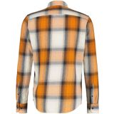 Lerros Heren overhemd 24810481 948 pumpkin orange