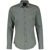 Lerros - Korte Mouwen Overhemd - Allover Print - Zacht Katoen