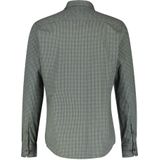 Lerros - Korte Mouwen Overhemd - Allover Print - Zacht Katoen