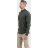 Lerros - Korte Mouwen Overhemd - Allover Print - Zacht Katoen