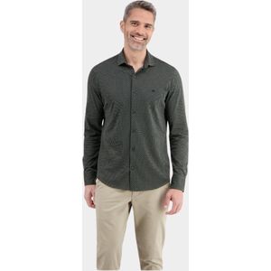 Lerros Casual hemd lange mouw Groen HEMD 1/1 ARM 2481355/670