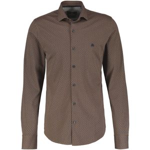 Lerros - Heren Overhemd - 729 Bold Camel