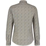 Lerros - 2481444 - Overhemd - Pumpkin Orange - 97% Katoen, 3% Elastaan