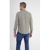 Lerros - 2481444 - Overhemd - Pumpkin Orange - 97% Katoen, 3% Elastaan