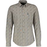 Lerros - 2481444 - Overhemd - Pumpkin Orange - 97% Katoen, 3% Elastaan