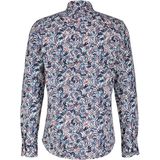 Lerros - Lange Mouw Overhemd - Heren - Frosted Blue - Katoen