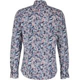 Lerros - Lange Mouw Overhemd - Heren - Frosted Blue - Katoen