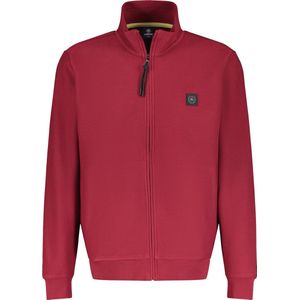 Lerros - Heren Vest - 24845321 - 362 Deep Garnet Red