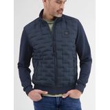 Lerros - Sweatvest - Heren - 485 CLASSIC NAVY - Katoen - 2484536