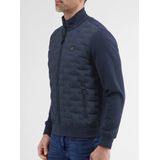 Lerros - Sweatvest - Heren - 485 CLASSIC NAVY - Katoen - 2484536