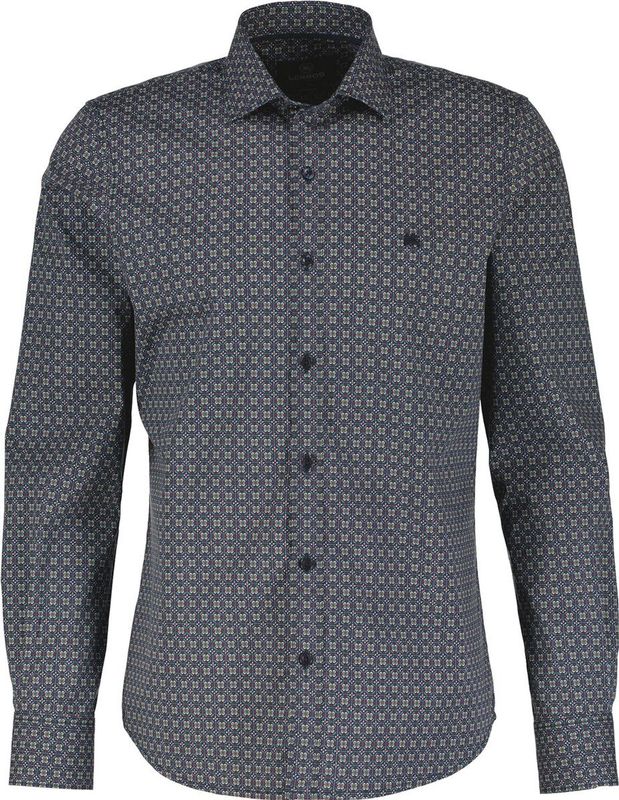 Lerros - 2491362 - Heren Overhemd - Kleur 325 - Regular Fit