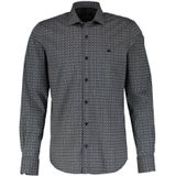 Lerros - Overhemd - Allover Print - Katoen - Lange Mouwen