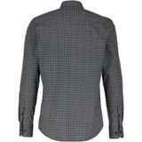 Lerros - Overhemd - Allover Print - Katoen - Lange Mouwen