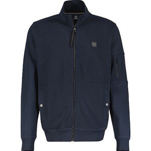 Classic Navy - Sweatvest - 100% Katoen - Ritssluiting