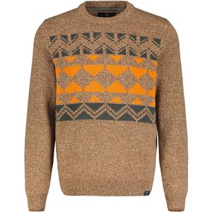 Lerros - Heren Trui - 24950221 - 729 Bold Camel