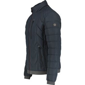 Lerros - Herenjas - Zwart - 100% Polyester