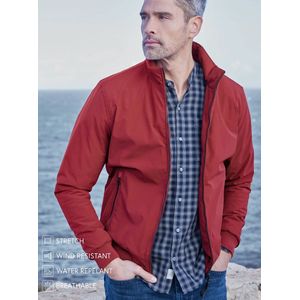 Lerros - Blouson - Herenjack - Blauw - 100% Polyester