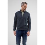 Lerros - Half zip trui - Heren - 485 CLASSIC NAVY - Katoen - 2484402