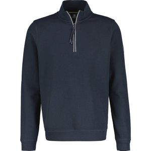 Lerros - Half zip trui - Heren - 485 CLASSIC NAVY - Katoen - 2484402