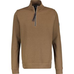Lerros - Half zip trui - Heren - 729 BOLD CAMEL - Katoen - 2484402