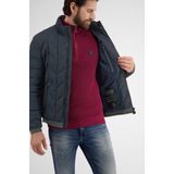 Lerros - Gewatteerd Jack - Groen - 100% Polyester - Regular Fit